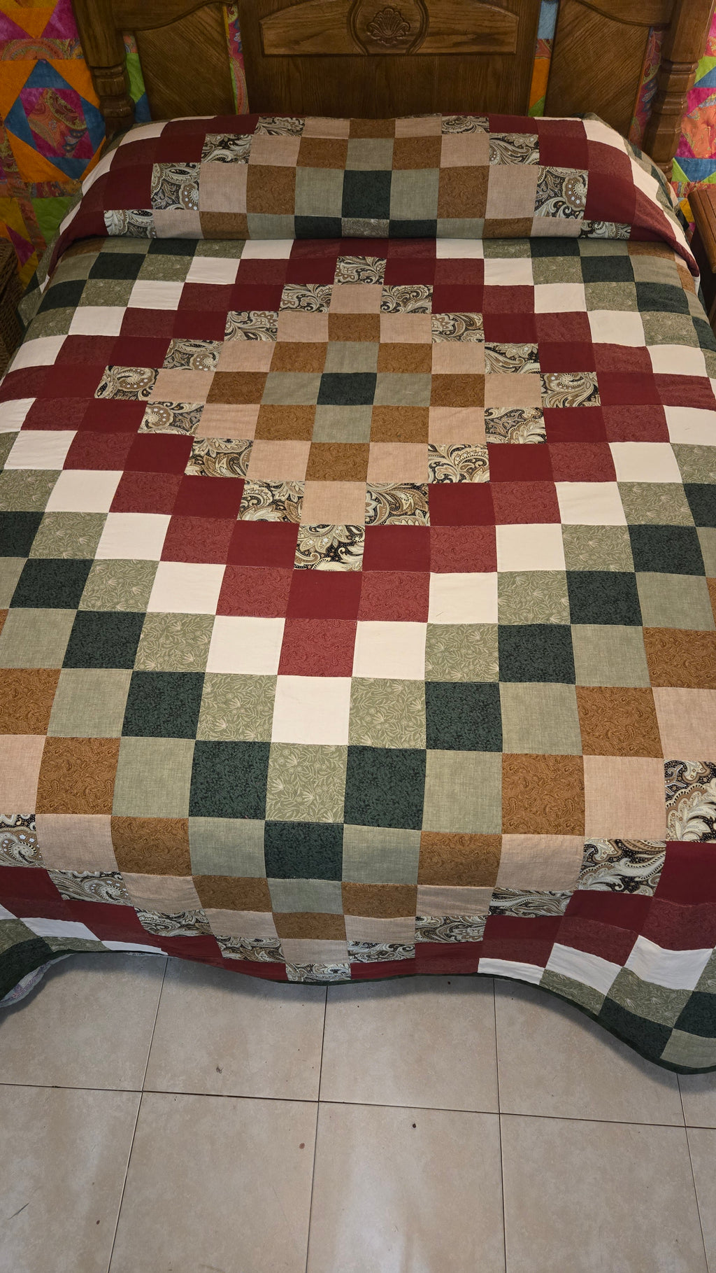 Queen size quilt