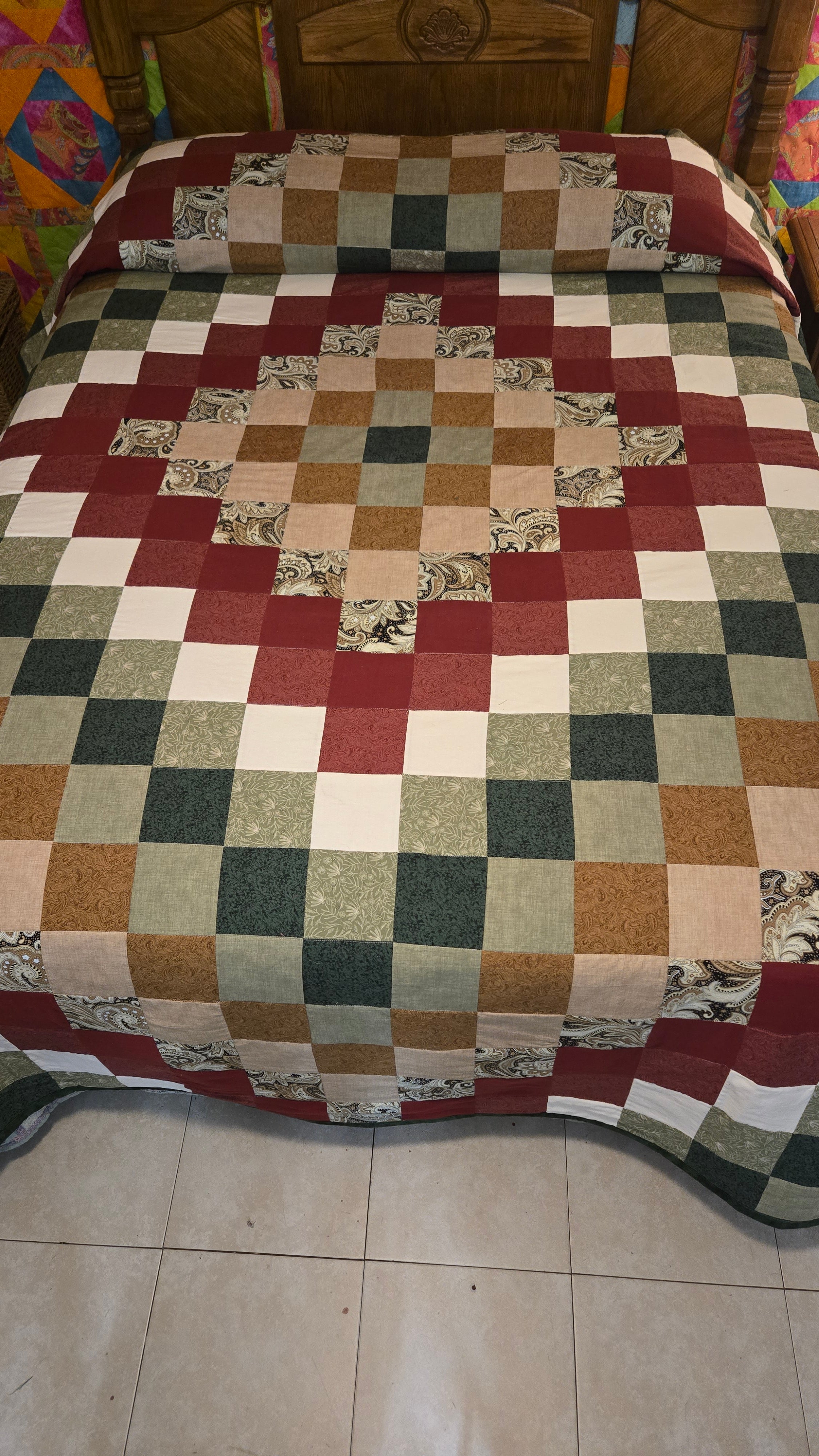 Queen size quilt