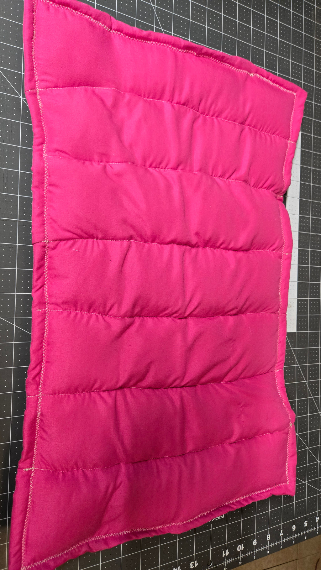 Small Puffy Pet Quilt