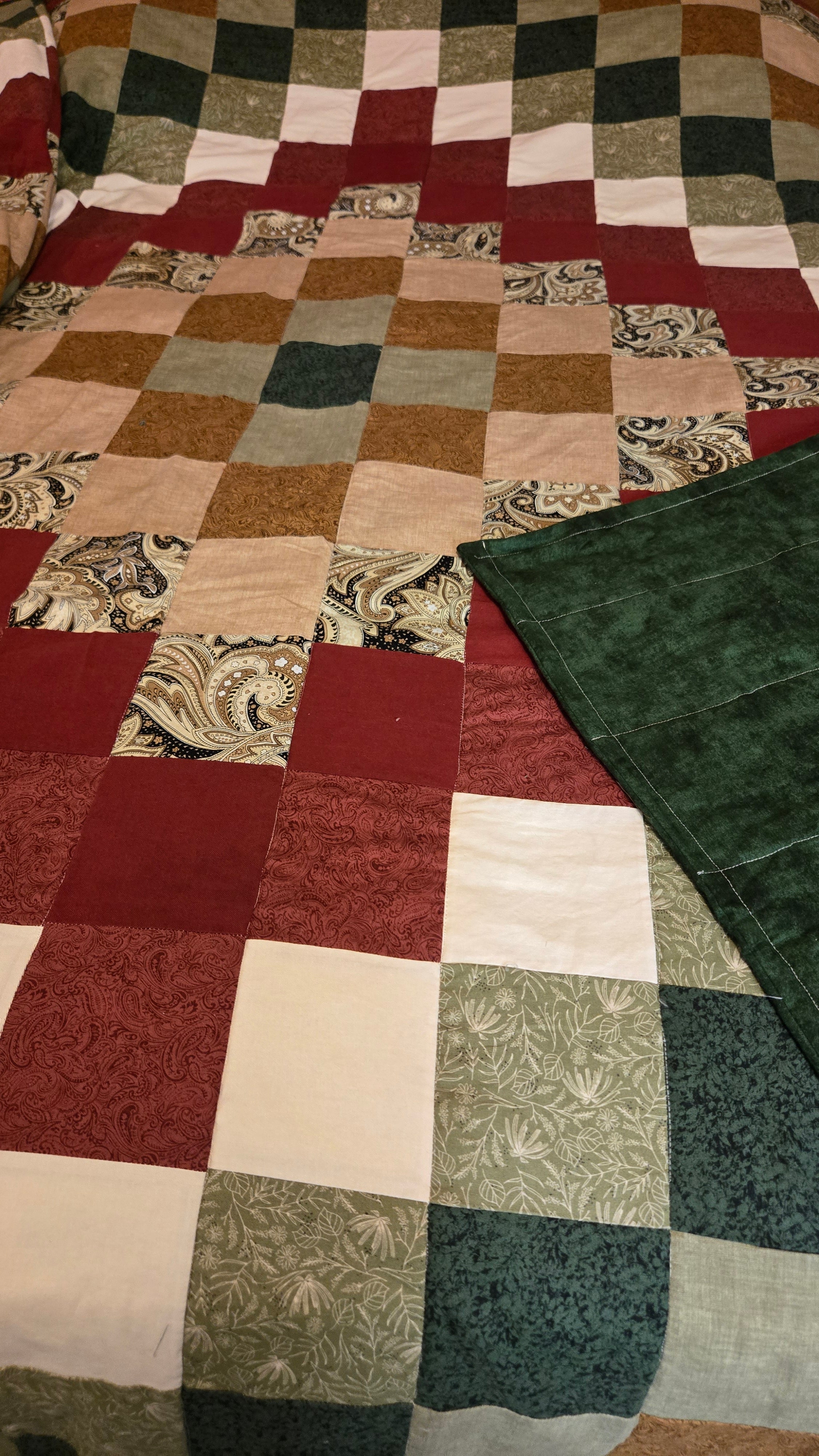 Queen size quilt