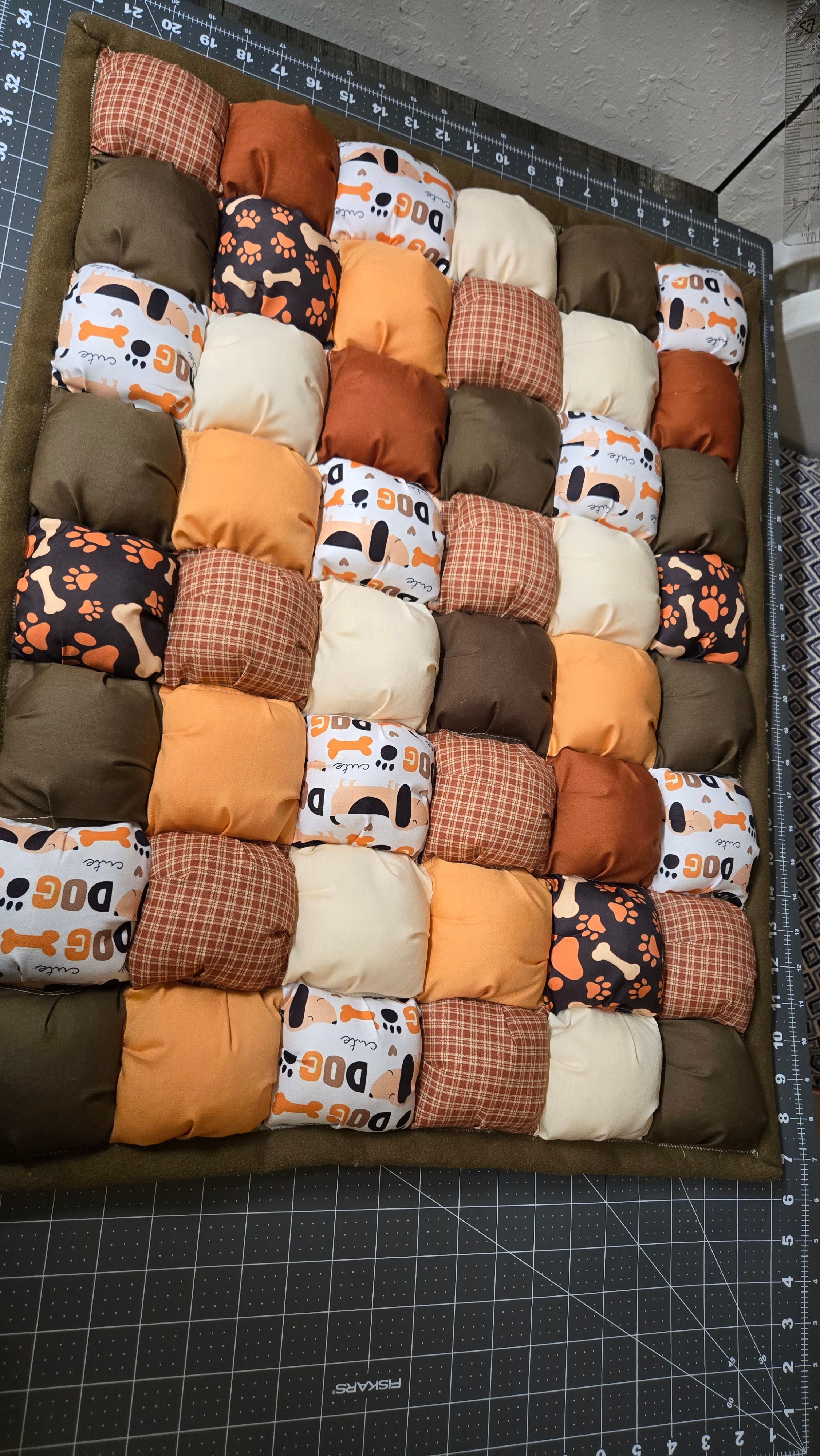 Medium  Puffy Pet Quilt