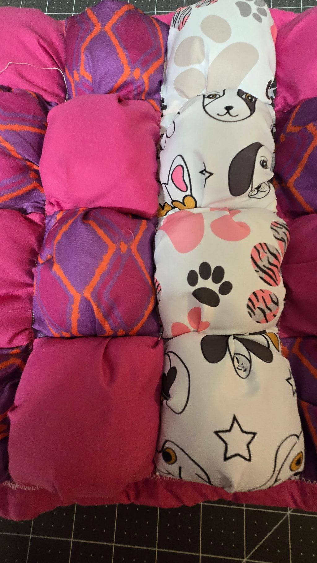 Small Puffy Pet Quilt