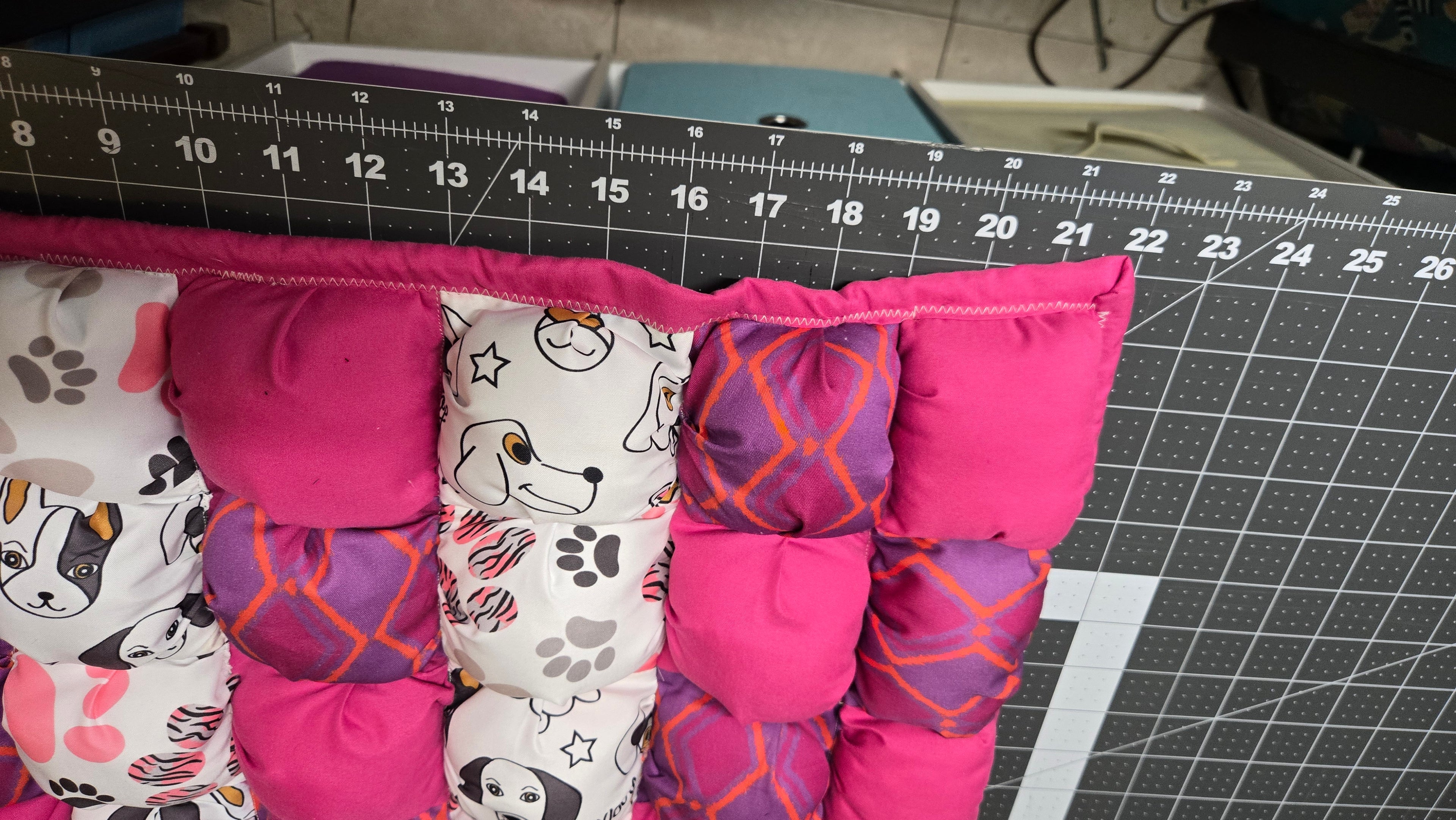 Small Puffy Pet Quilt