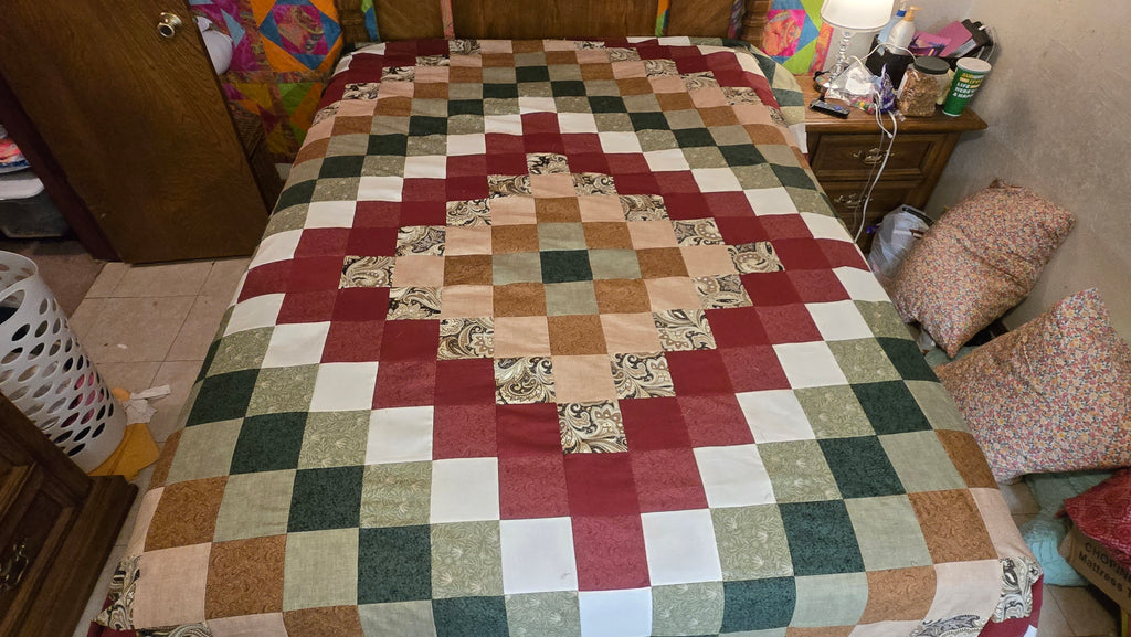 Queen size quilt