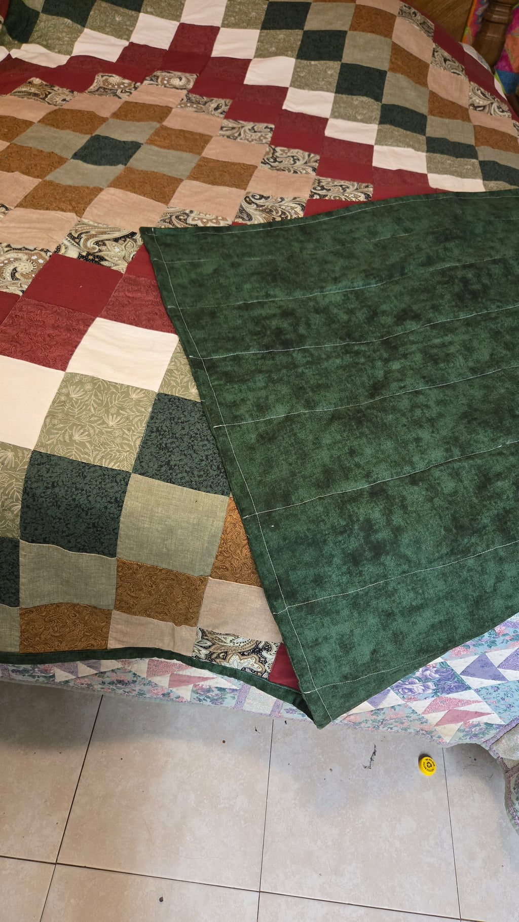 Queen size quilt
