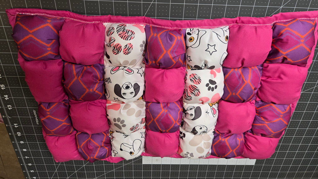Small Puffy Pet Quilt
