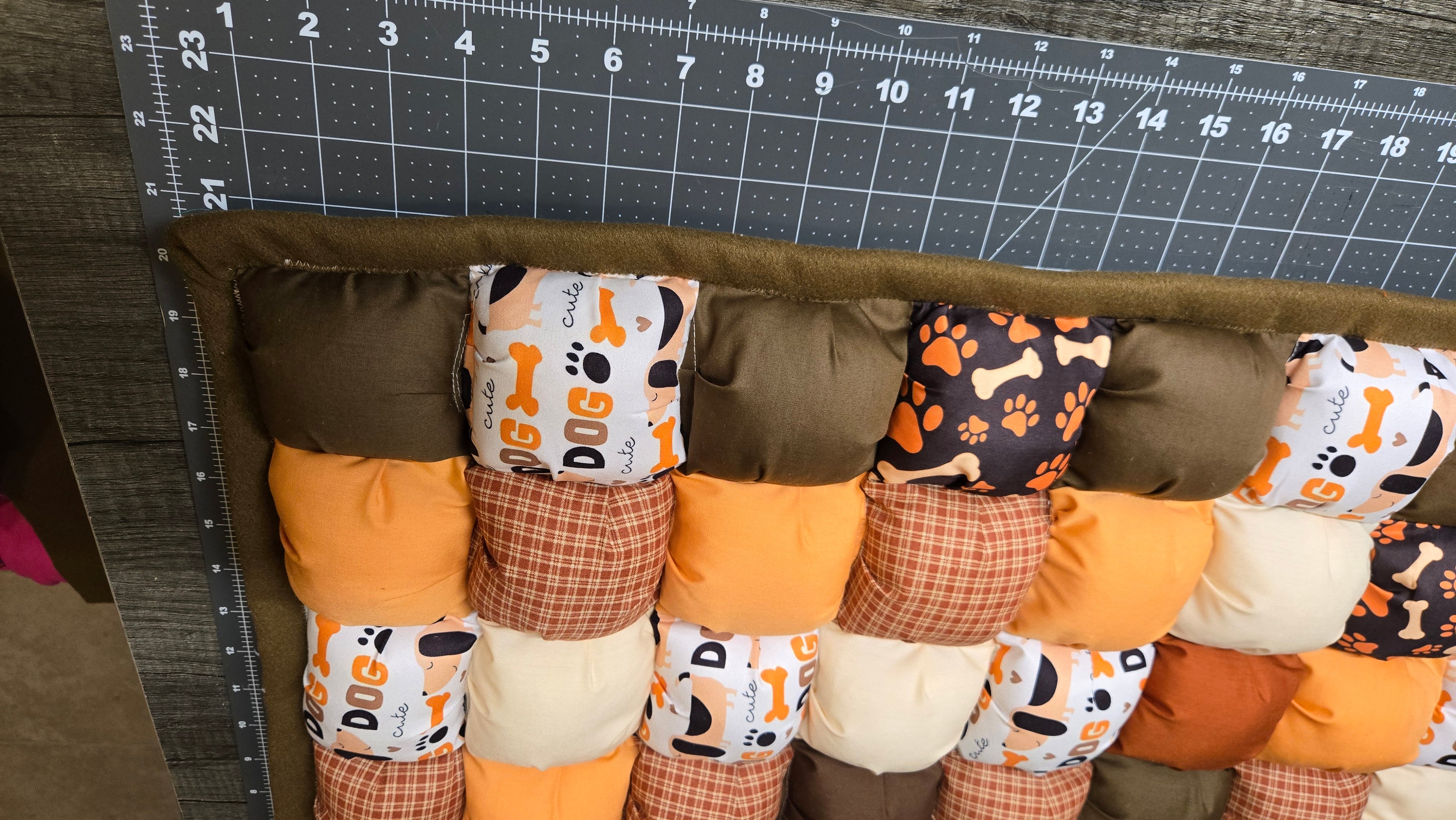 Medium  Puffy Pet Quilt
